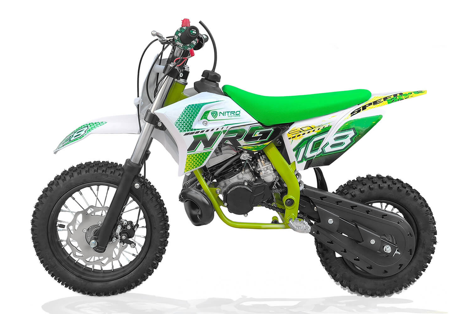 NRG50 50cc Dirt Bike Motorbike Motocross 9HP KTM Replica